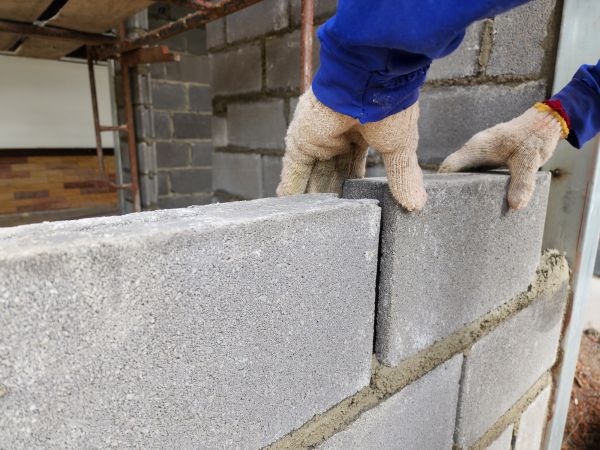 Block Wall Repair in Springfield