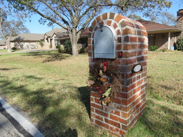 Brick Mailbox Replacement in Springfield