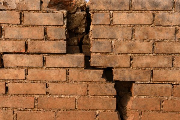 Broken Brick Repair in Springfield