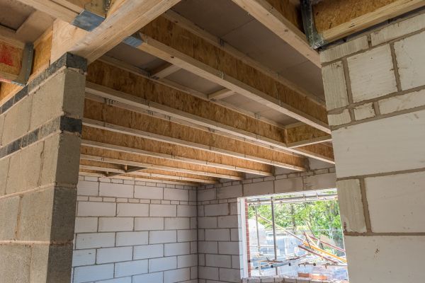 Cinder Blocks Installation in Springfield