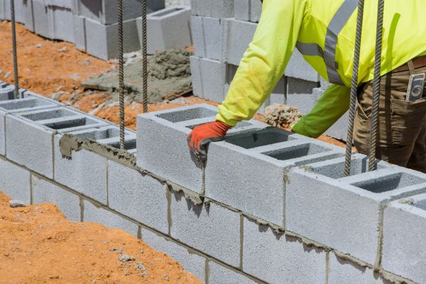 Concrete Blocks Installation in Springfield