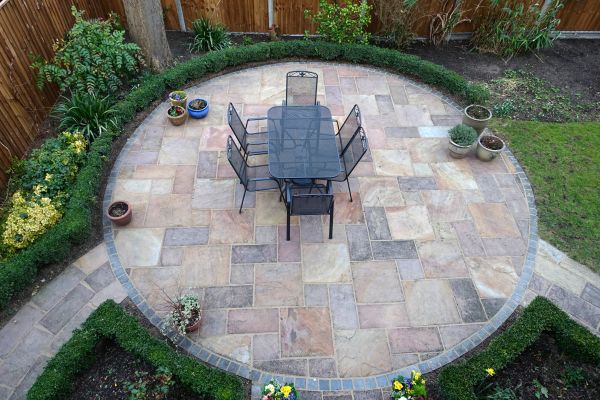 Stone Patio Repair in Springfield