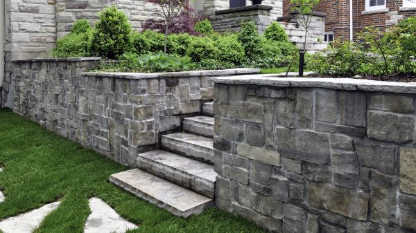 Stone Step Repair in Springfield