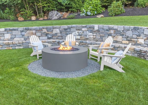 Stone Wall Installation in Springfield