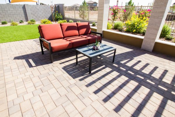 Brick Patio Installation in Springfield