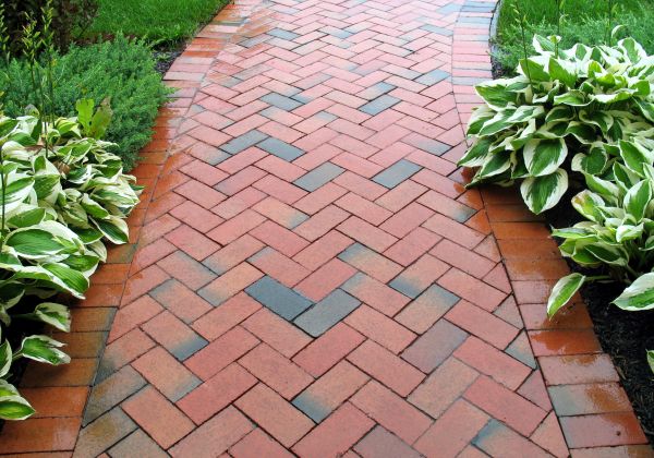 Brick Walkway Repair in Springfield
