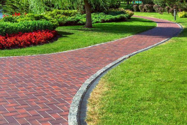Brick Sidewalk Repair in Springfield