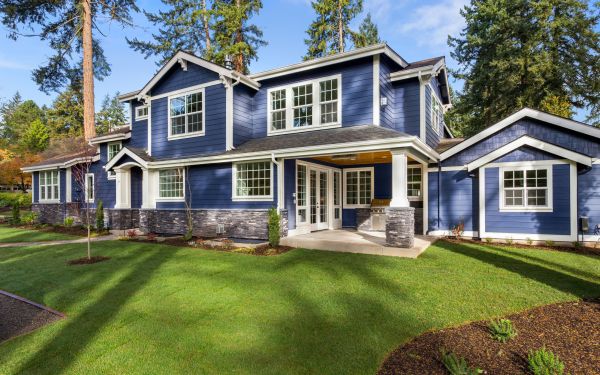 River Rock Siding Installation in Springfield