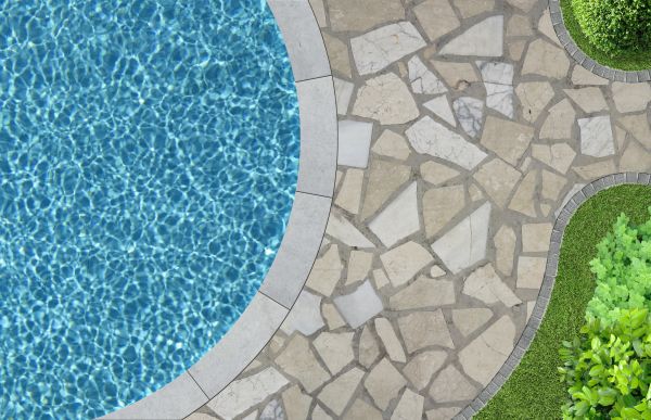 Flagstone Grout Repair in Springfield