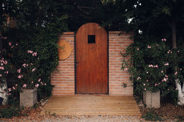 Brick Front Entrance Repair in Springfield