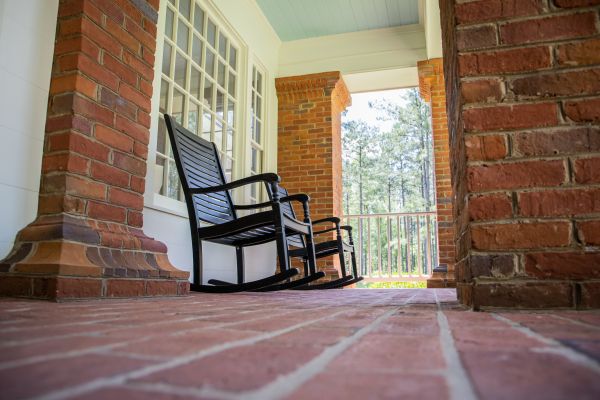 Brick Porch Repair in Springfield