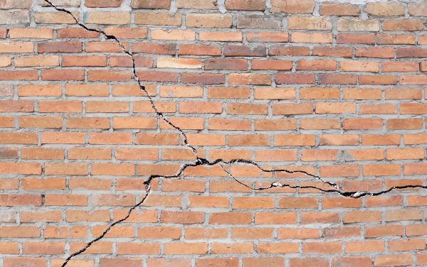 Cracked Brick Repair in Springfield