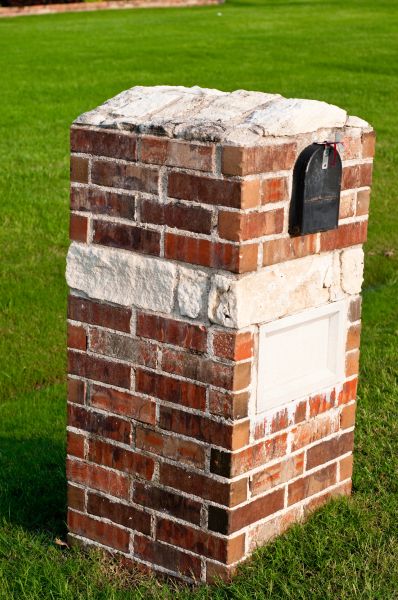 Brick Mailbox Installation in Springfield