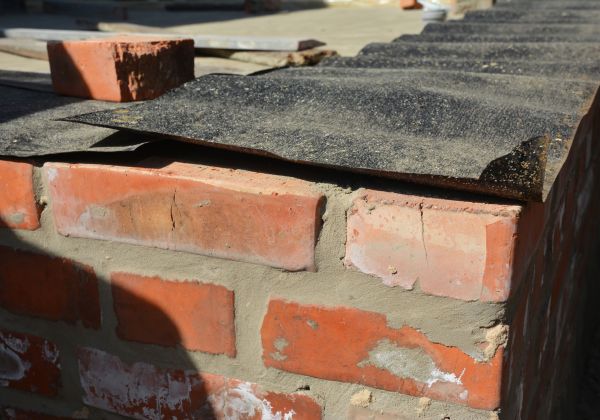 Foundation Brick Repointing in Springfield