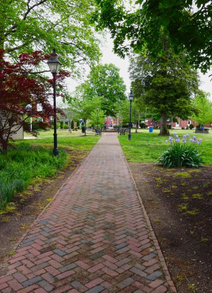 Brick Pathway Repair in Springfield