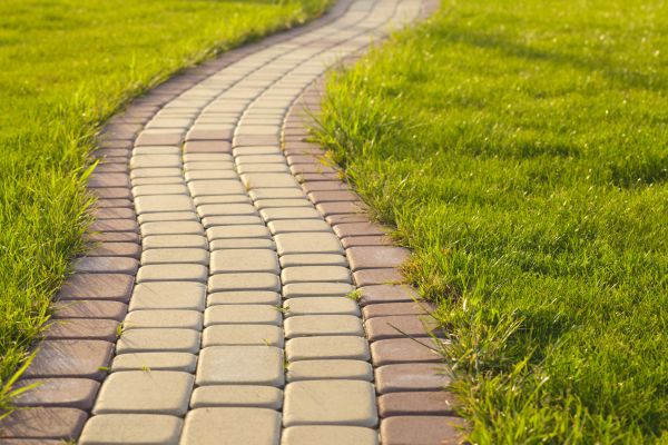Sidewalk Brick Repair in Springfield
