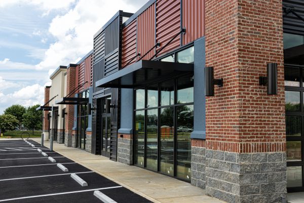 Commercial Brick Installation in Springfield