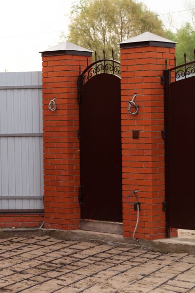 Brick Columns Installation in Springfield