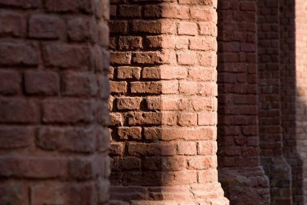 Brick Pillars Installation in Springfield