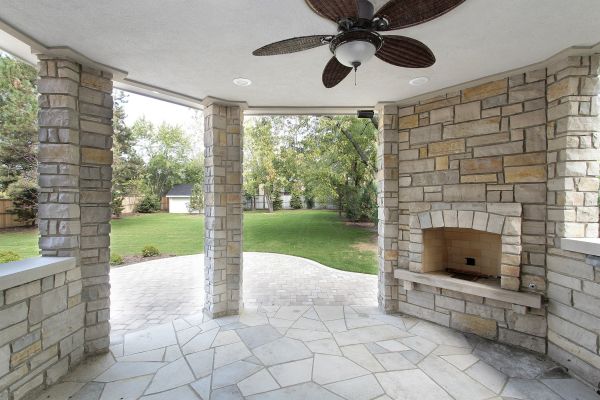 Stonework Installation in Springfield