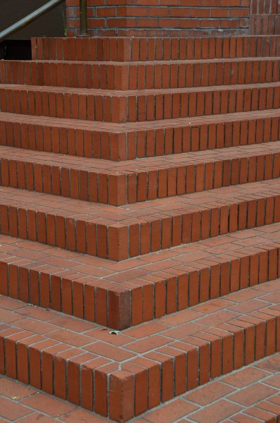 Staircase Brick Repair in Springfield