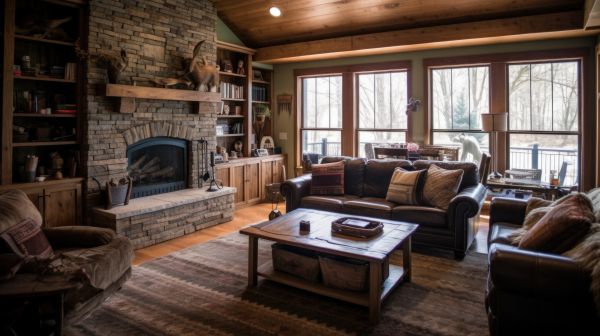 Interior Stonework Service in Springfield
