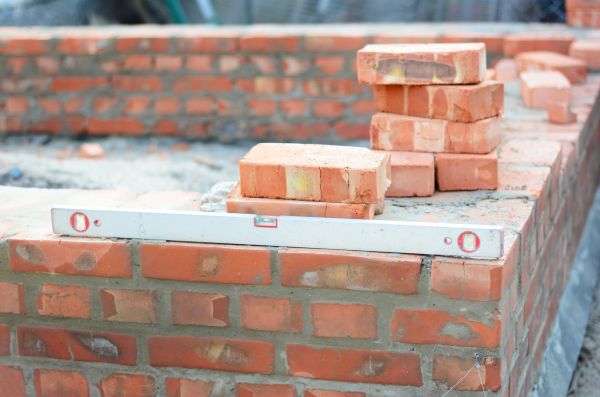 Brick Foundation Installation in Springfield