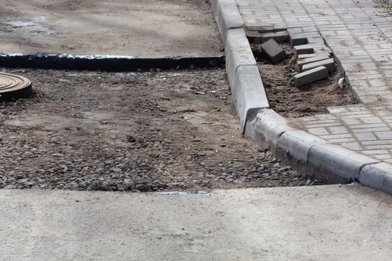 Sidewalk Brick Repair